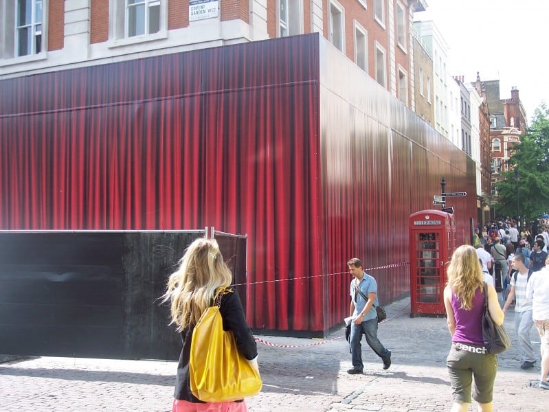 2 - The Red Velvet Curtain
