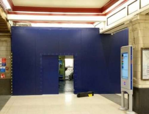 Tube Ticket Office Removal