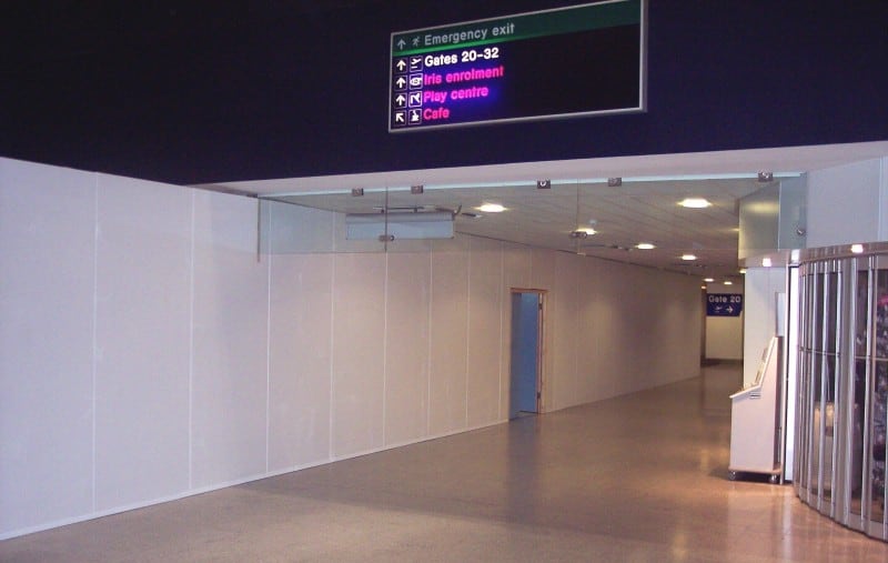 Manchester Airport 2 - Creating Clean Passenger Walkways