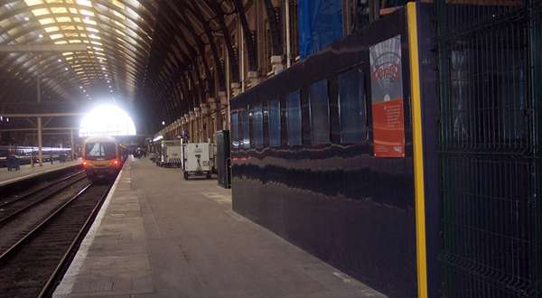 1 - Kings Cross - Our First Network Rail Hoarding_600x330