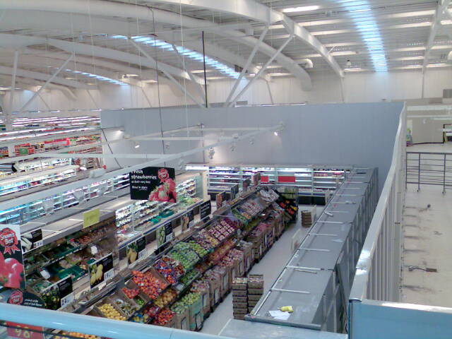 Asda Robroyston - Produce in Place