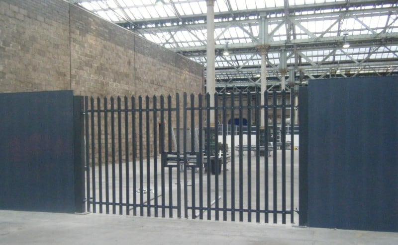 Edinburgh - The Palisade Style Gates