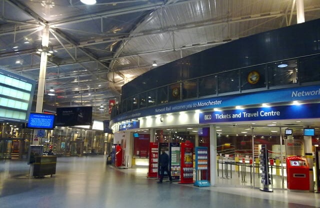 3 - Manchester Piccadilly