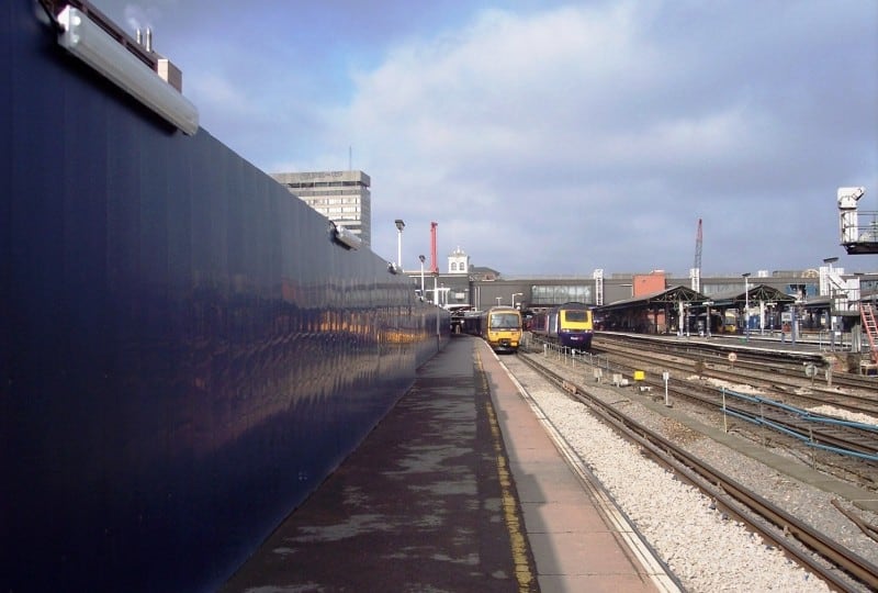 A Reverse View on Platform 6