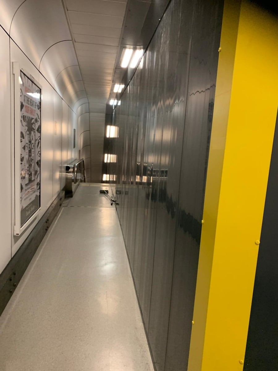 R-11 Station Upgrade at Gatwick Airport Underground Station