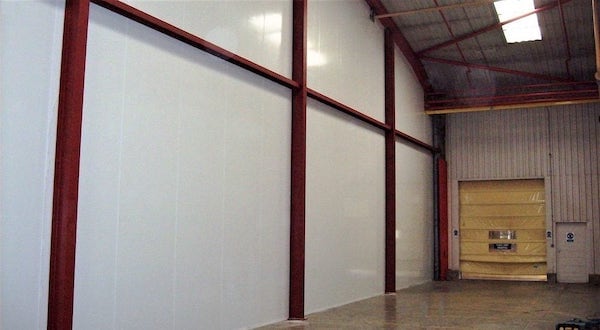 Fire Rated Partition Wall at Mars Care