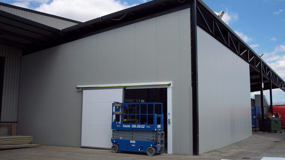 Fire Rated External Wall at Scotts packaging