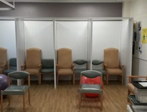 Waiting Pods for Antenatal Clinic