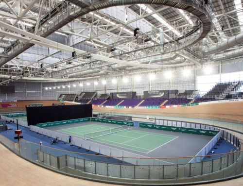 Davis Cup installation, Glasgow