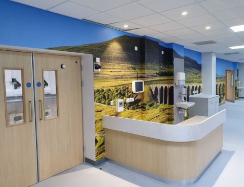 Healthcare graphics: how graphics in health settings can improve the environment