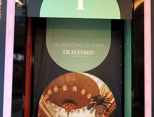 Retail graphics: Helping The Trafford Centre look its very best on its 25th anniversary